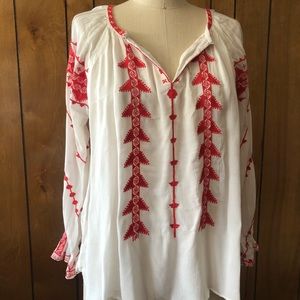 Parker embroidered Blouse